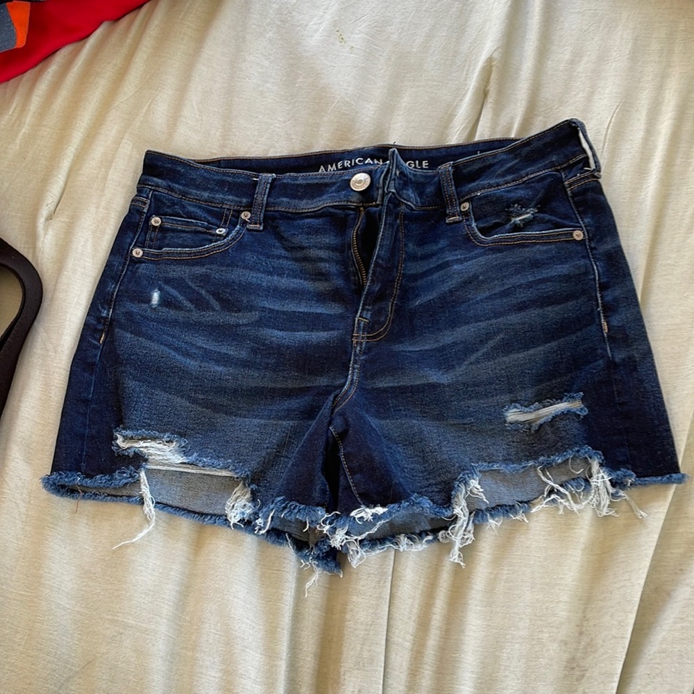 American Eagle Next Level Stretch Midi Shorts